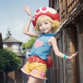 町一番のひょうきん娘 2枚目