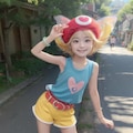 町一番のひょうきん娘 10枚目
