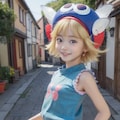 町一番のひょうきん娘 3枚目