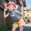 町一番のひょうきん娘 6枚目