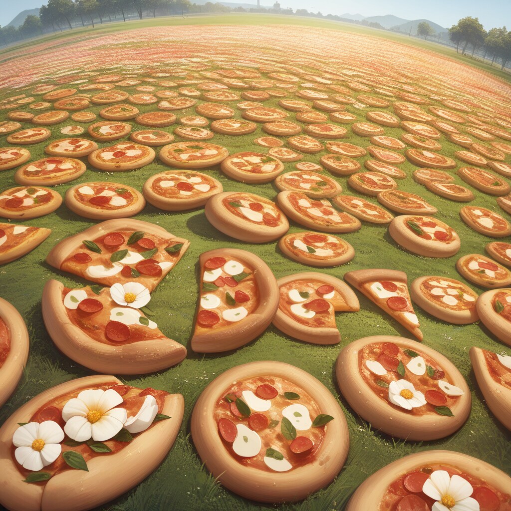 ピザ畑