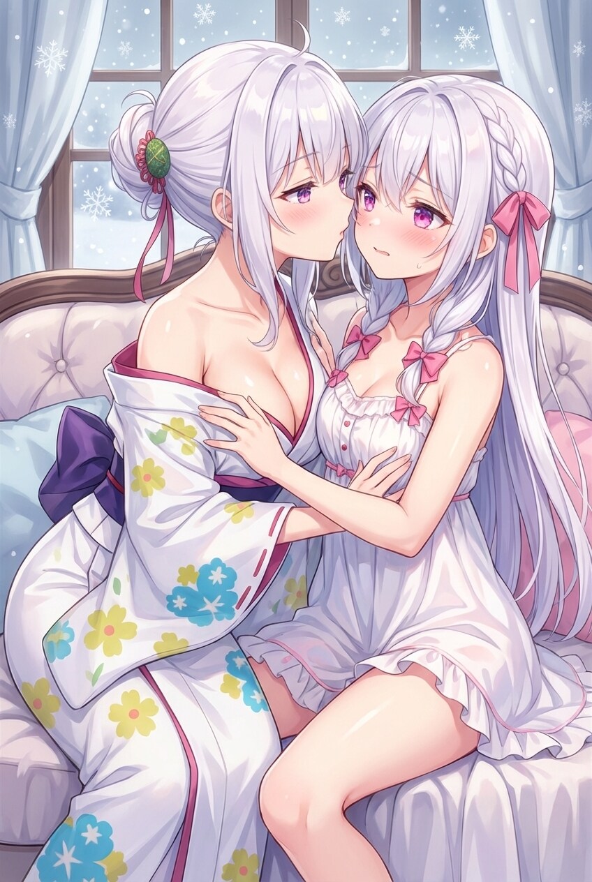 キス回避