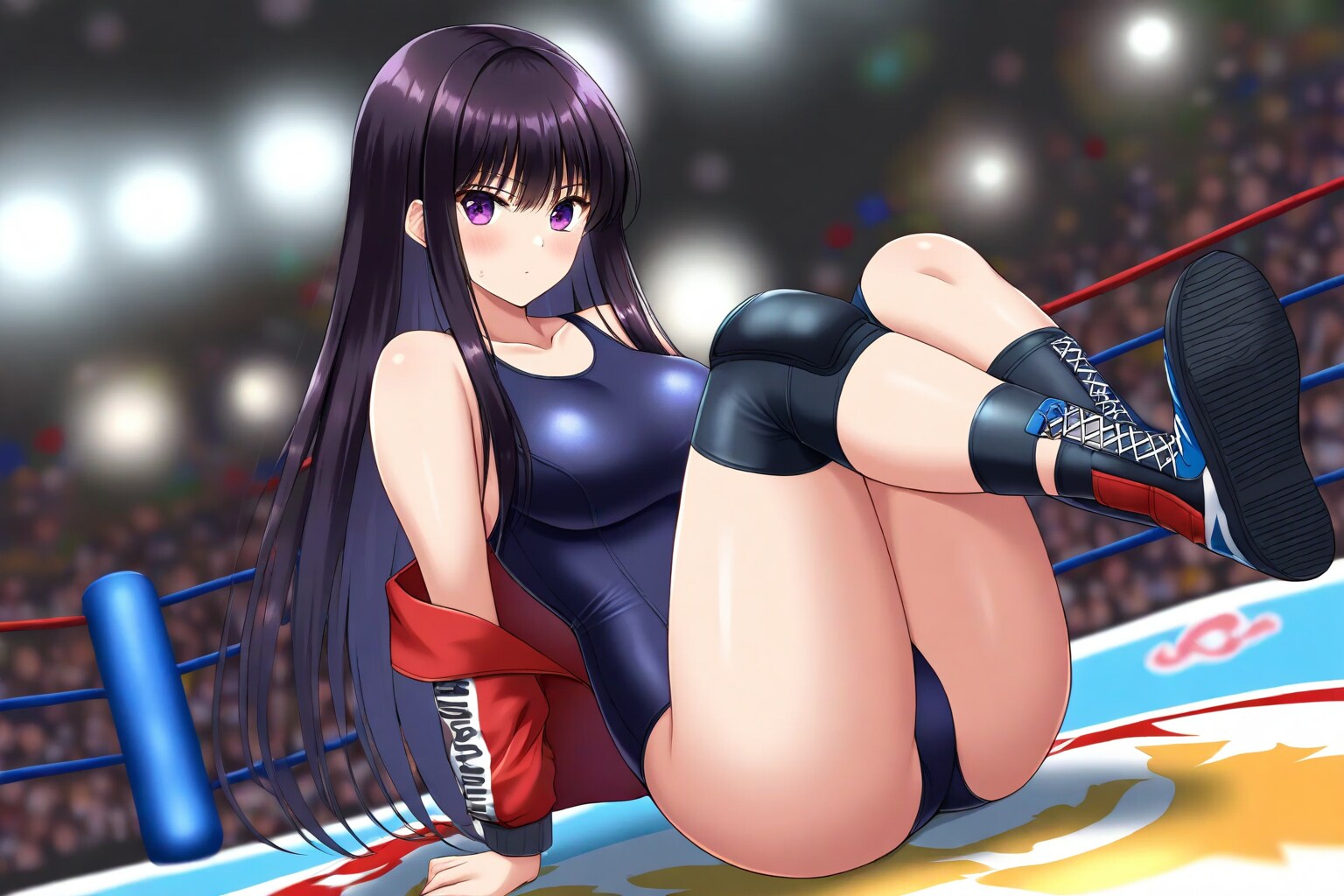 灼眼のシャナ、プロレス参戦！