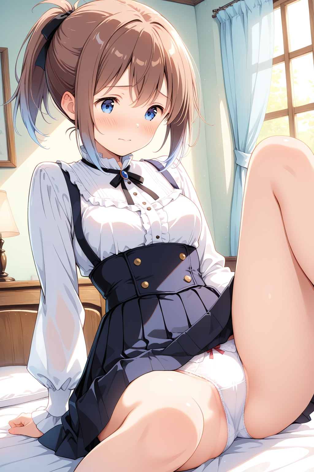 正直、脚は少しムチッとしてた方が好みですね