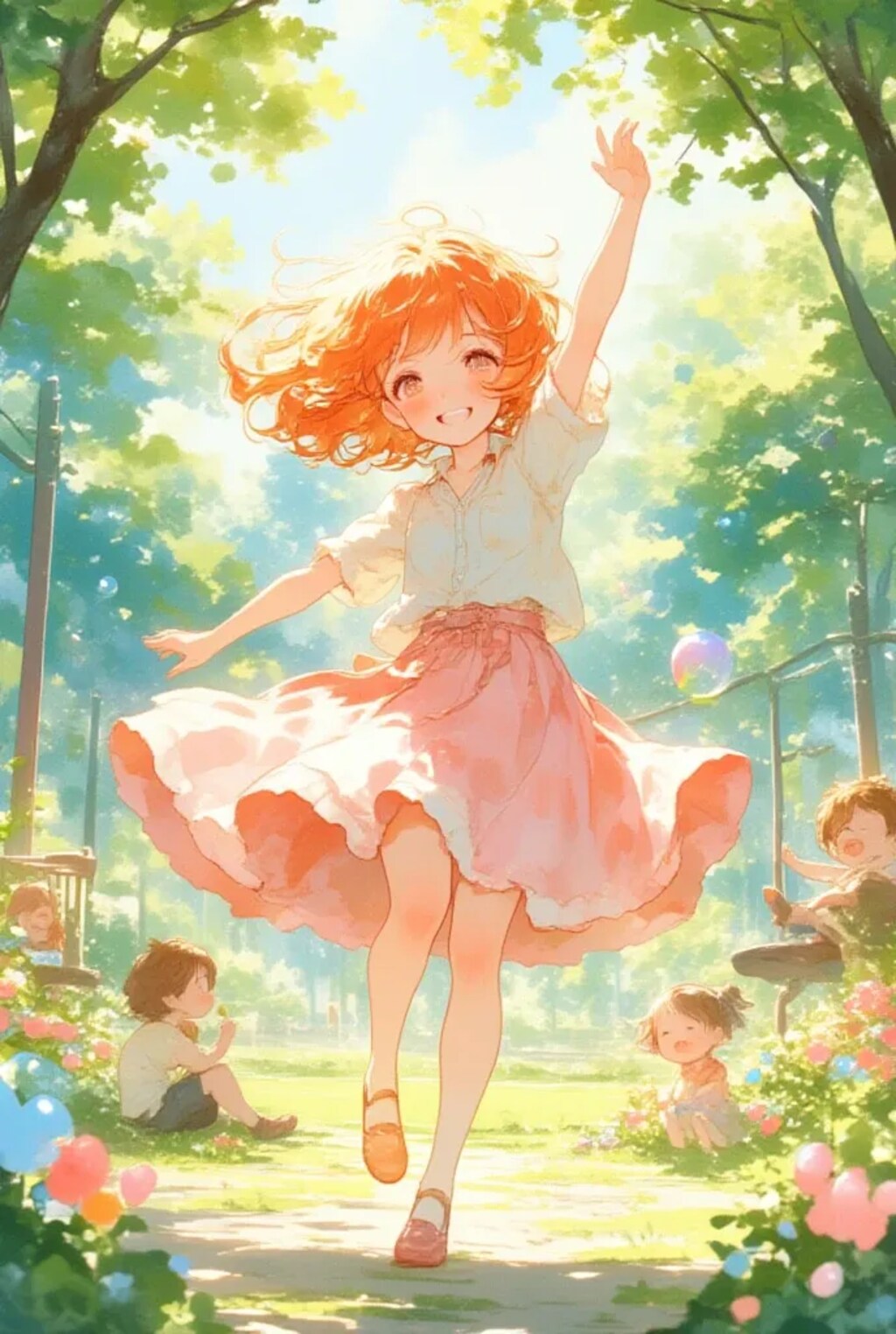 公園のねいくん