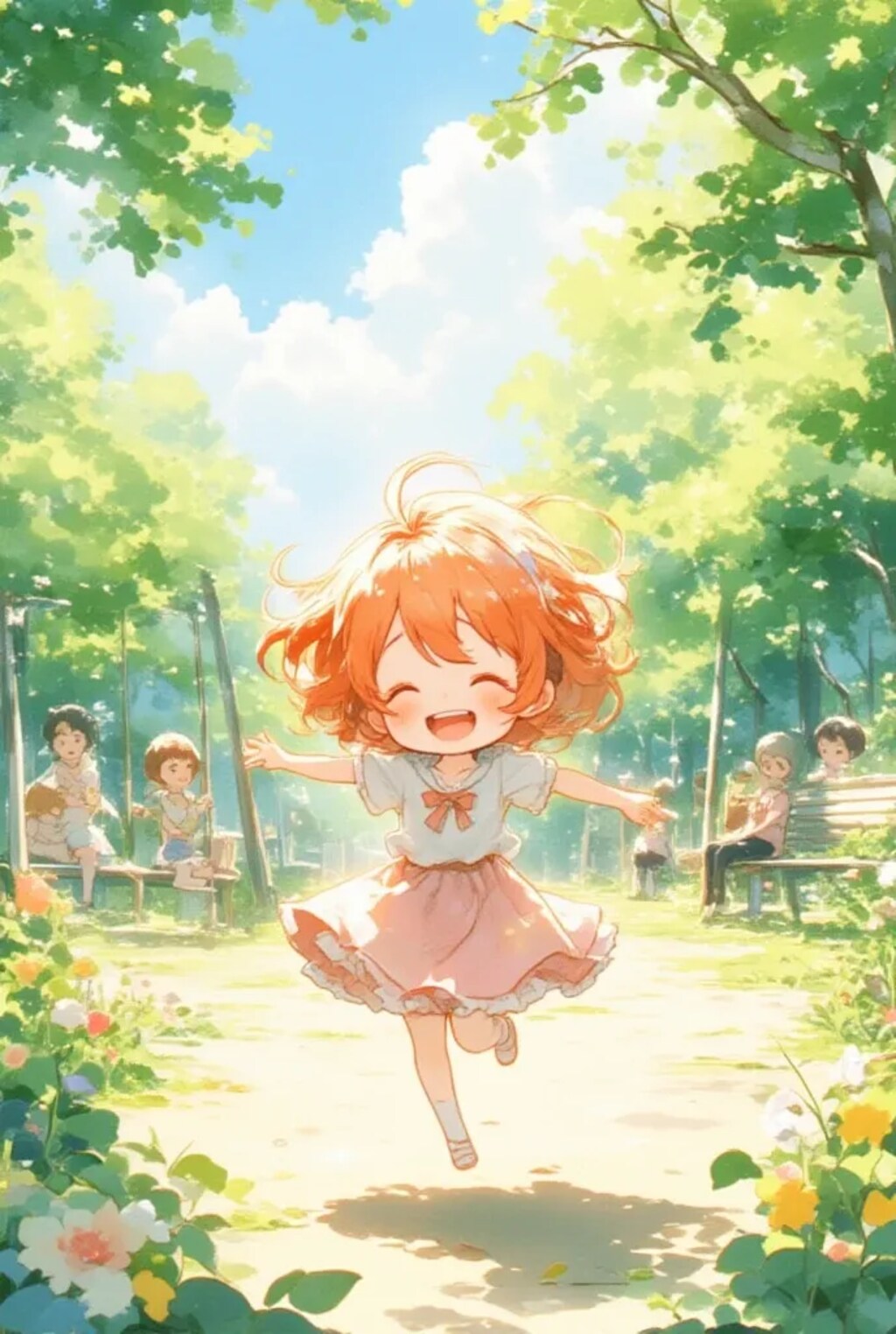 公園のねいくん