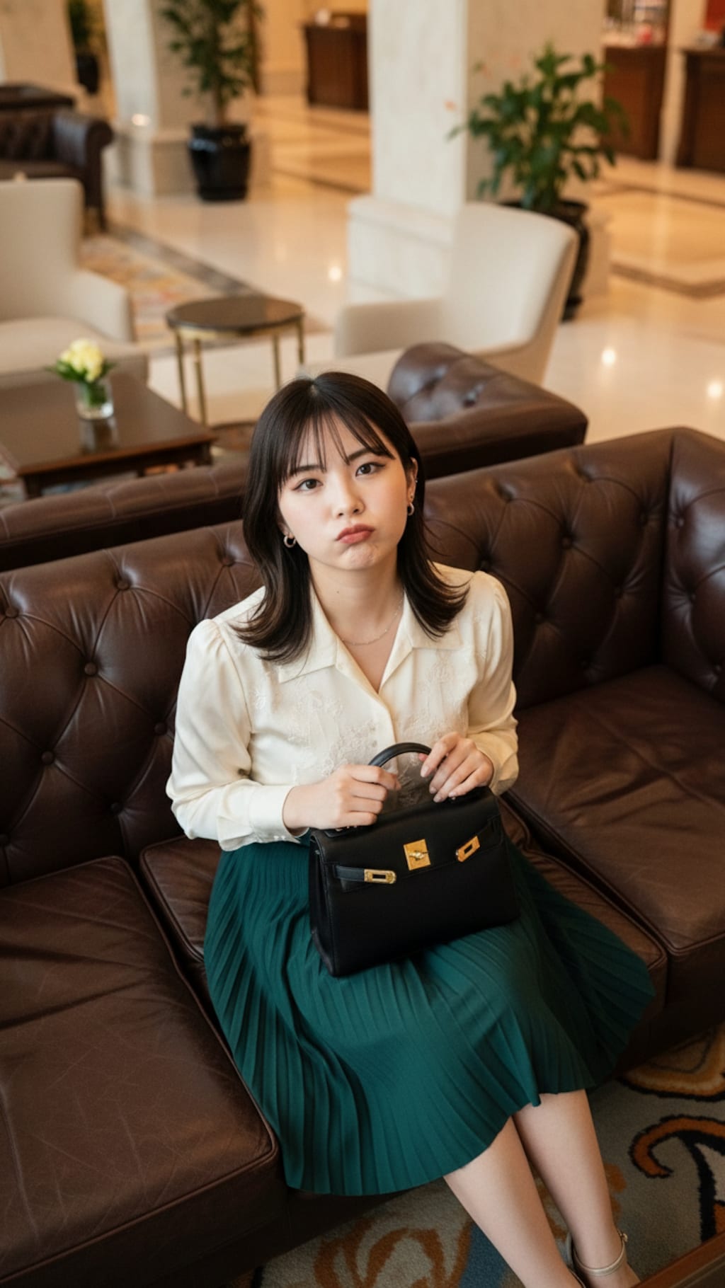 「優雅なる忍耐」