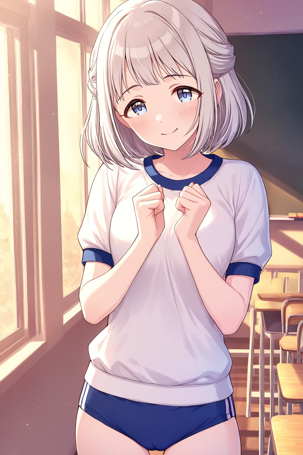 LILACでブルマ #1