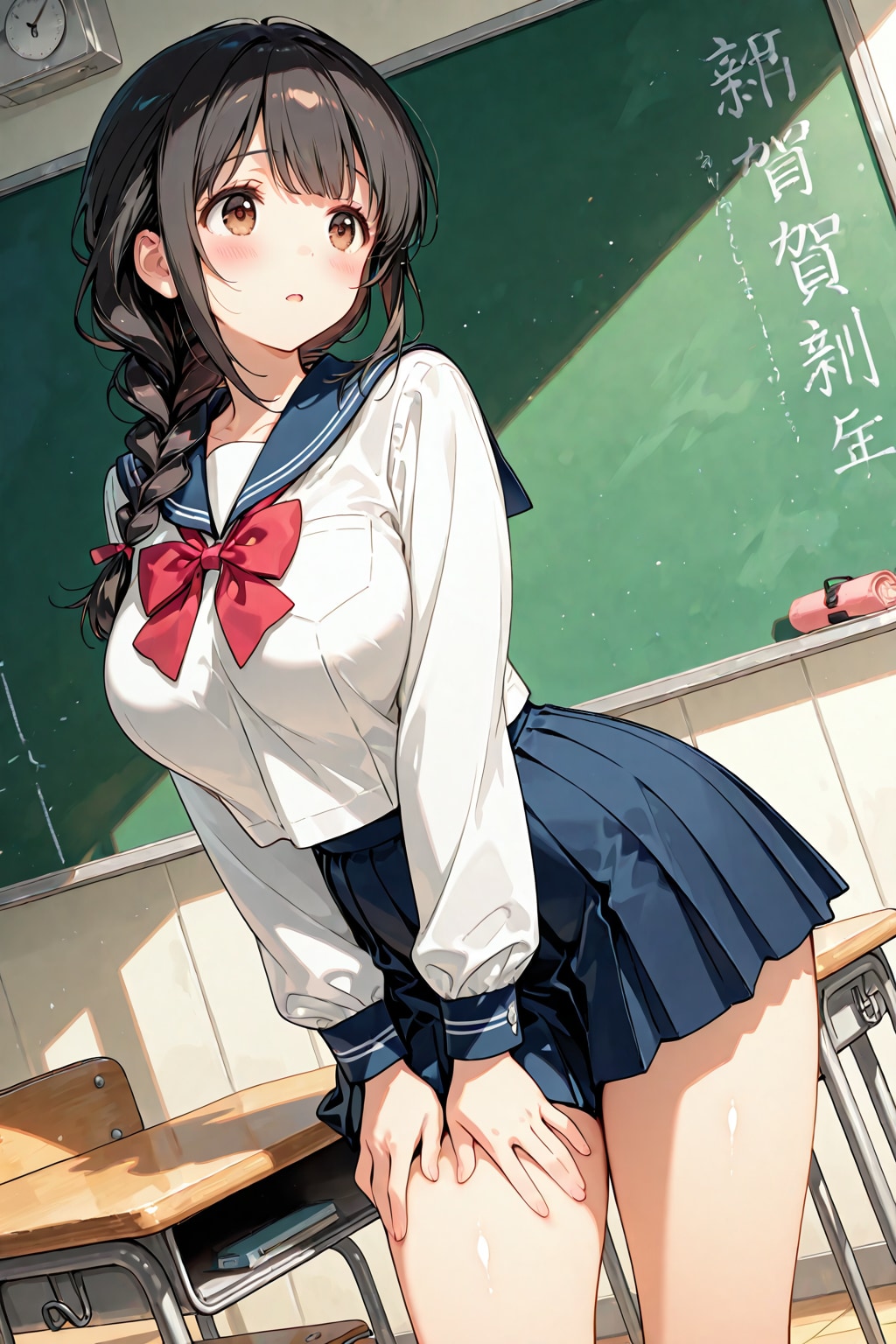 かつての私、今の私。