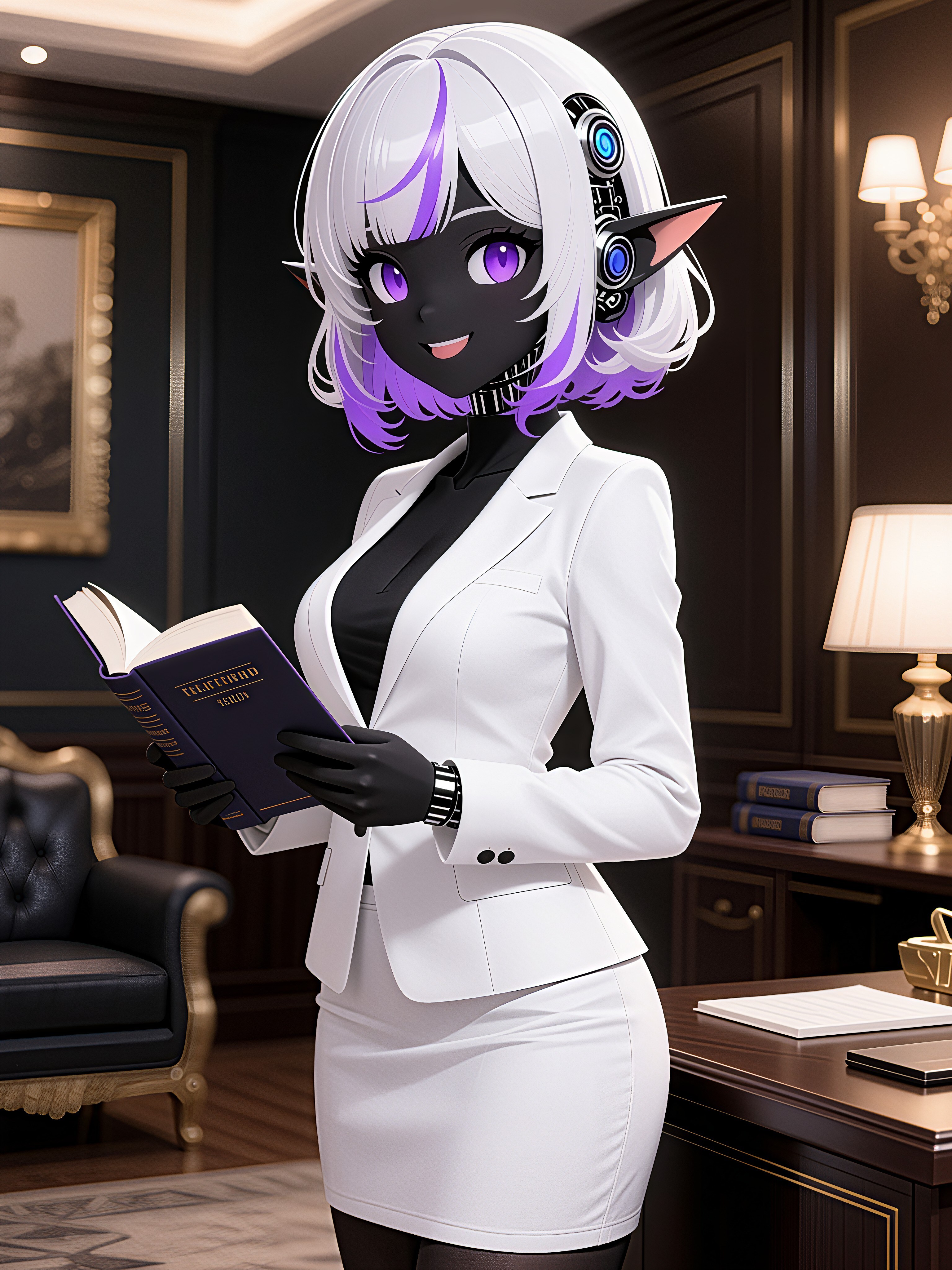 メカ娘4638号 | の人気AIイラスト・グラビア