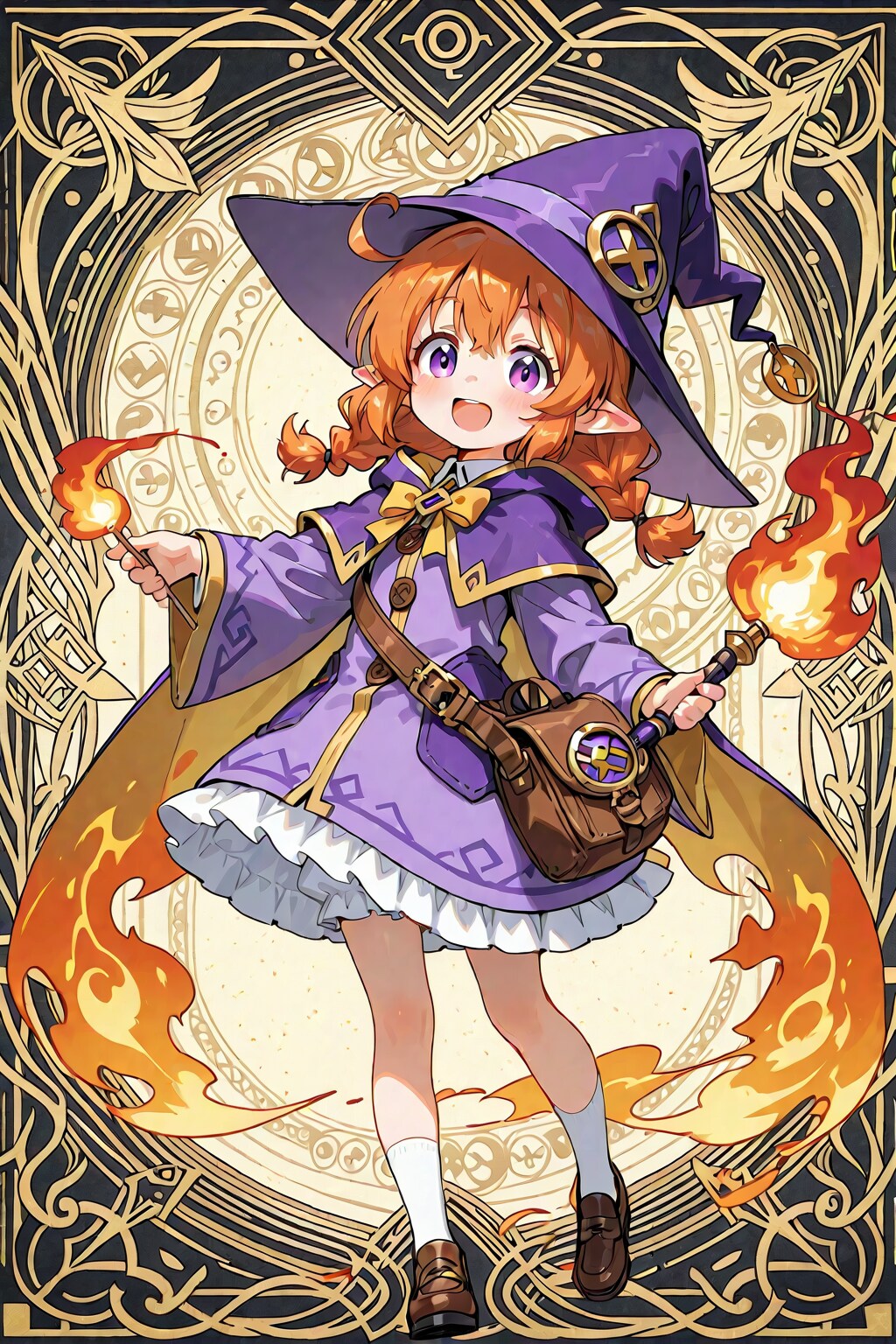 魔法見習い | の人気AIイラスト・グラビア