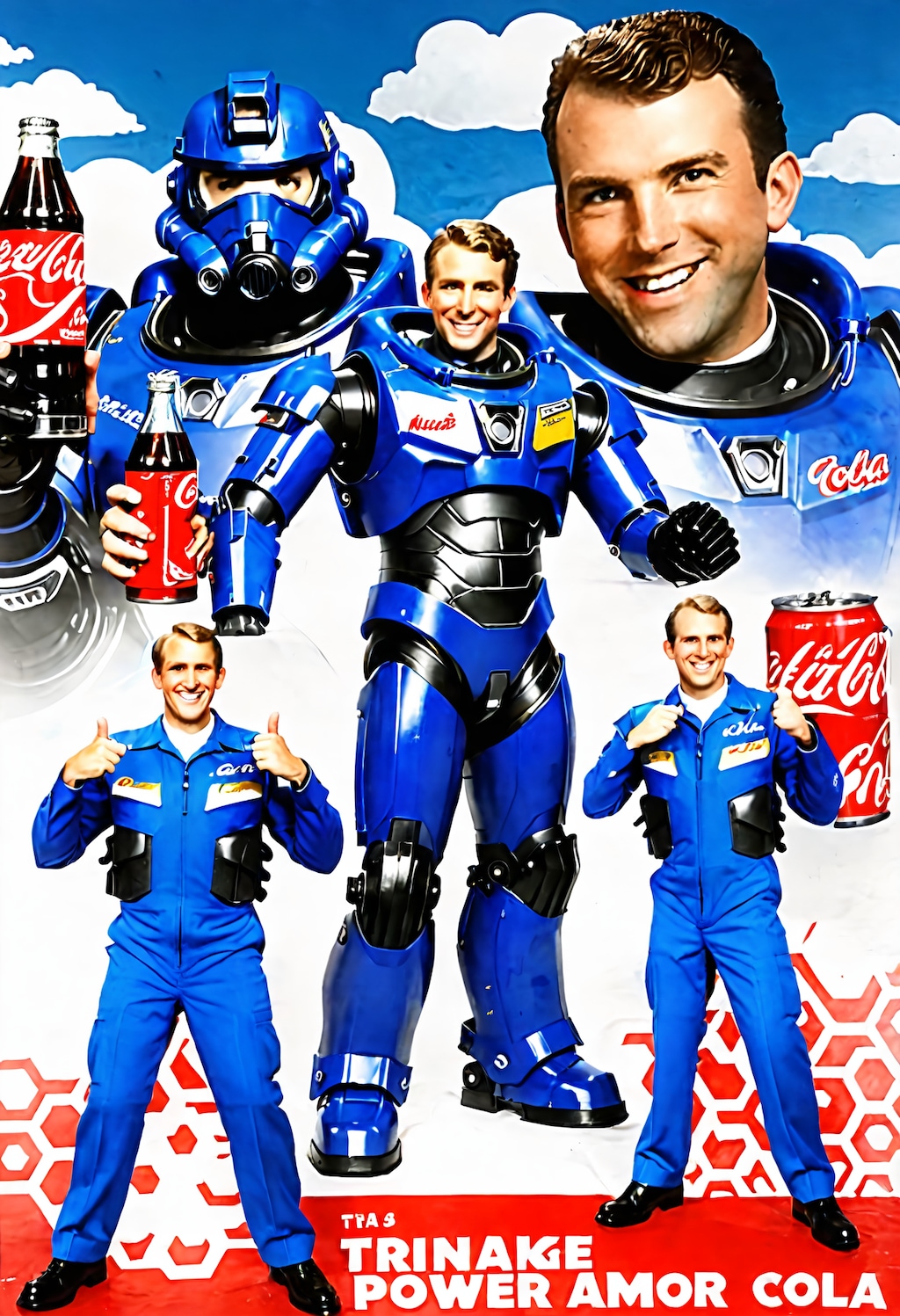 ブルーアーカイブのような透き通った世界観という一文をFalloutに加えてみた結果