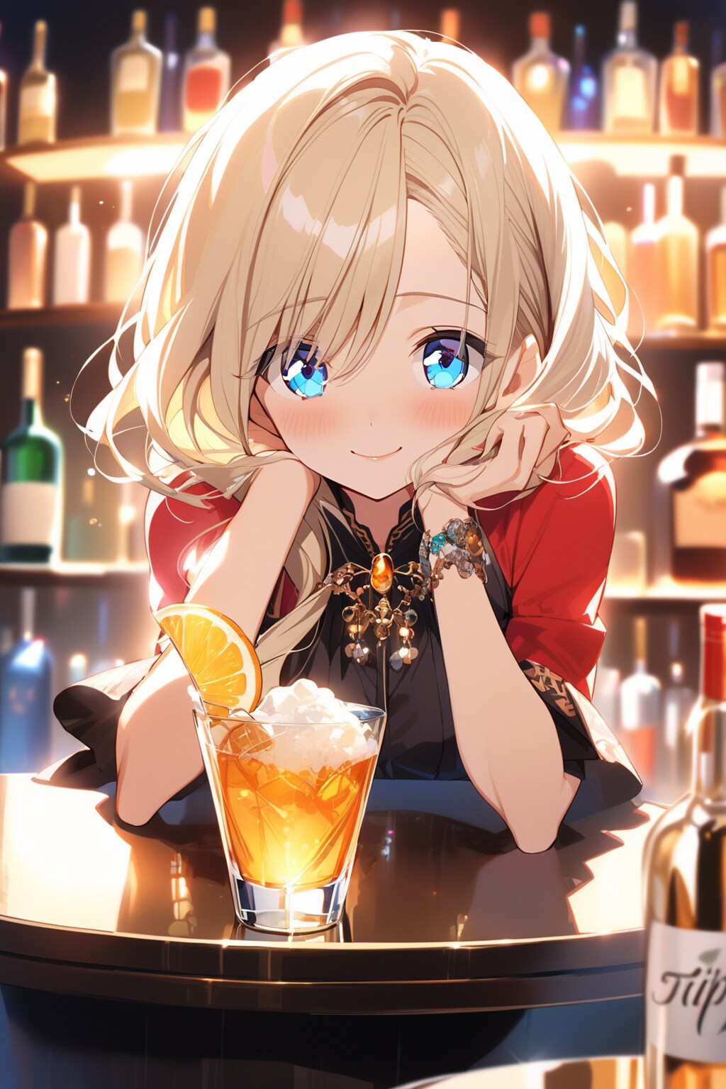 一緒に飲みませんか？ | の人気AIイラスト・グラビア