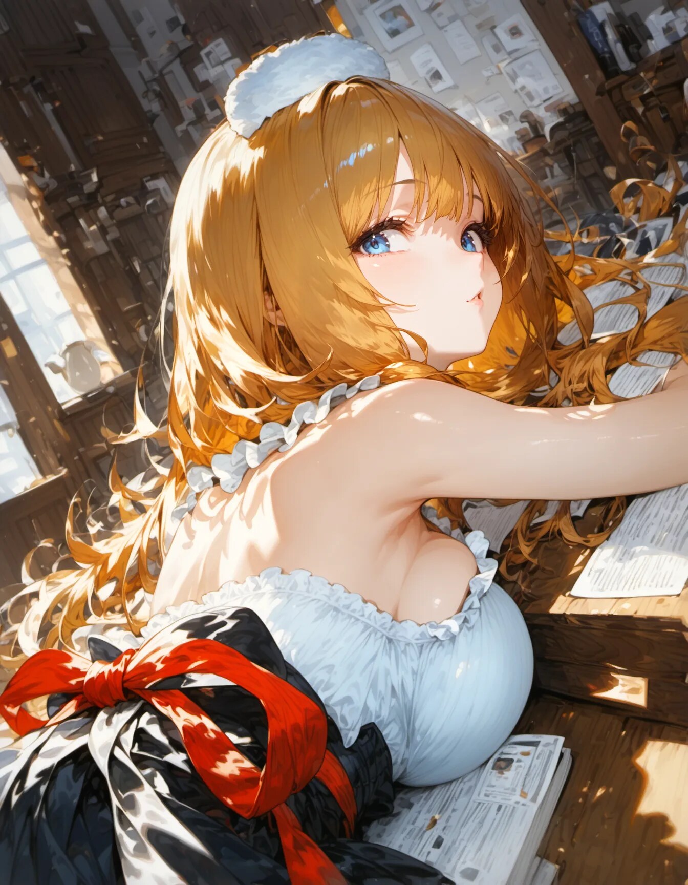 Golden Afternoon Study