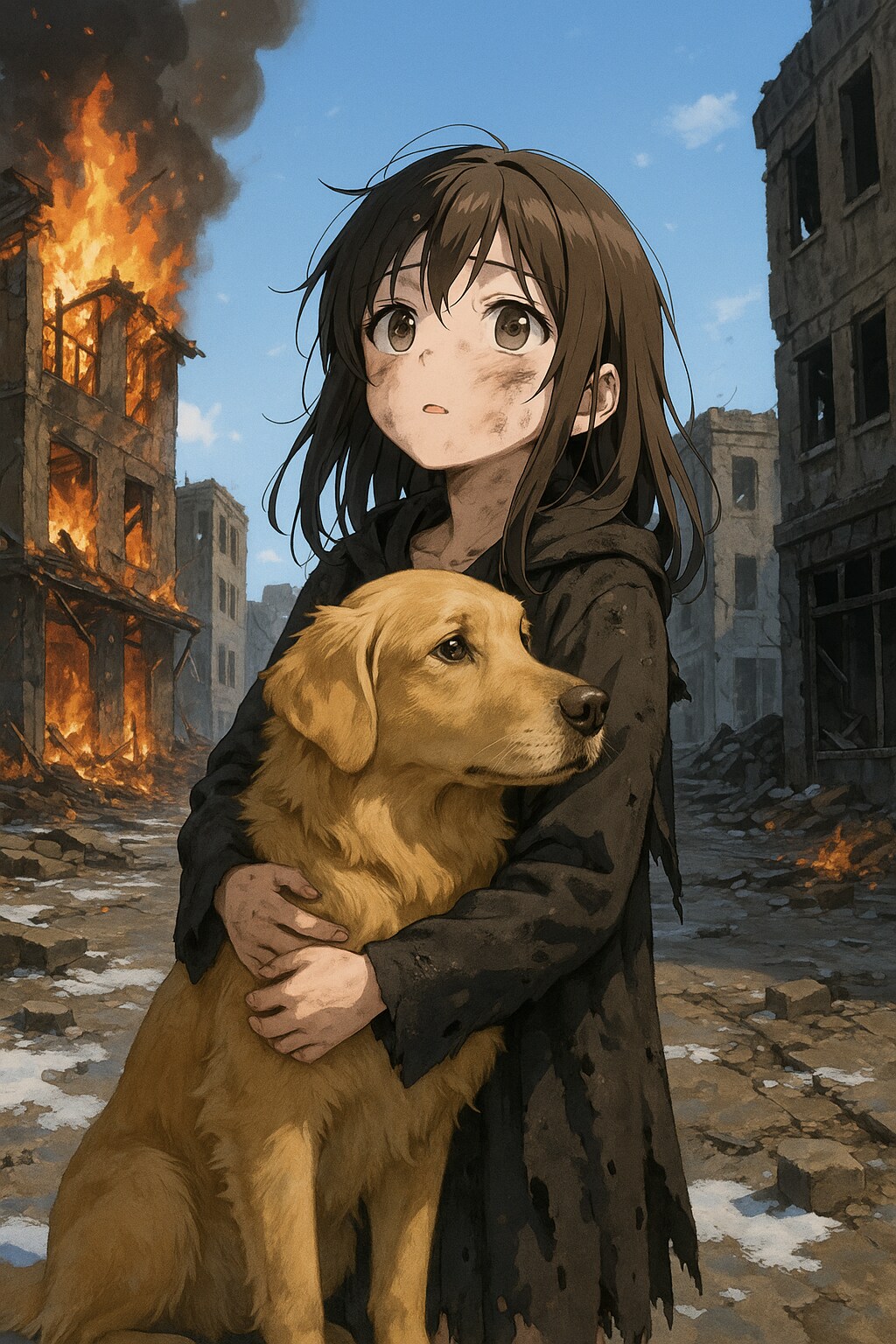 終末世界の少女たち（2025）彗星衝突