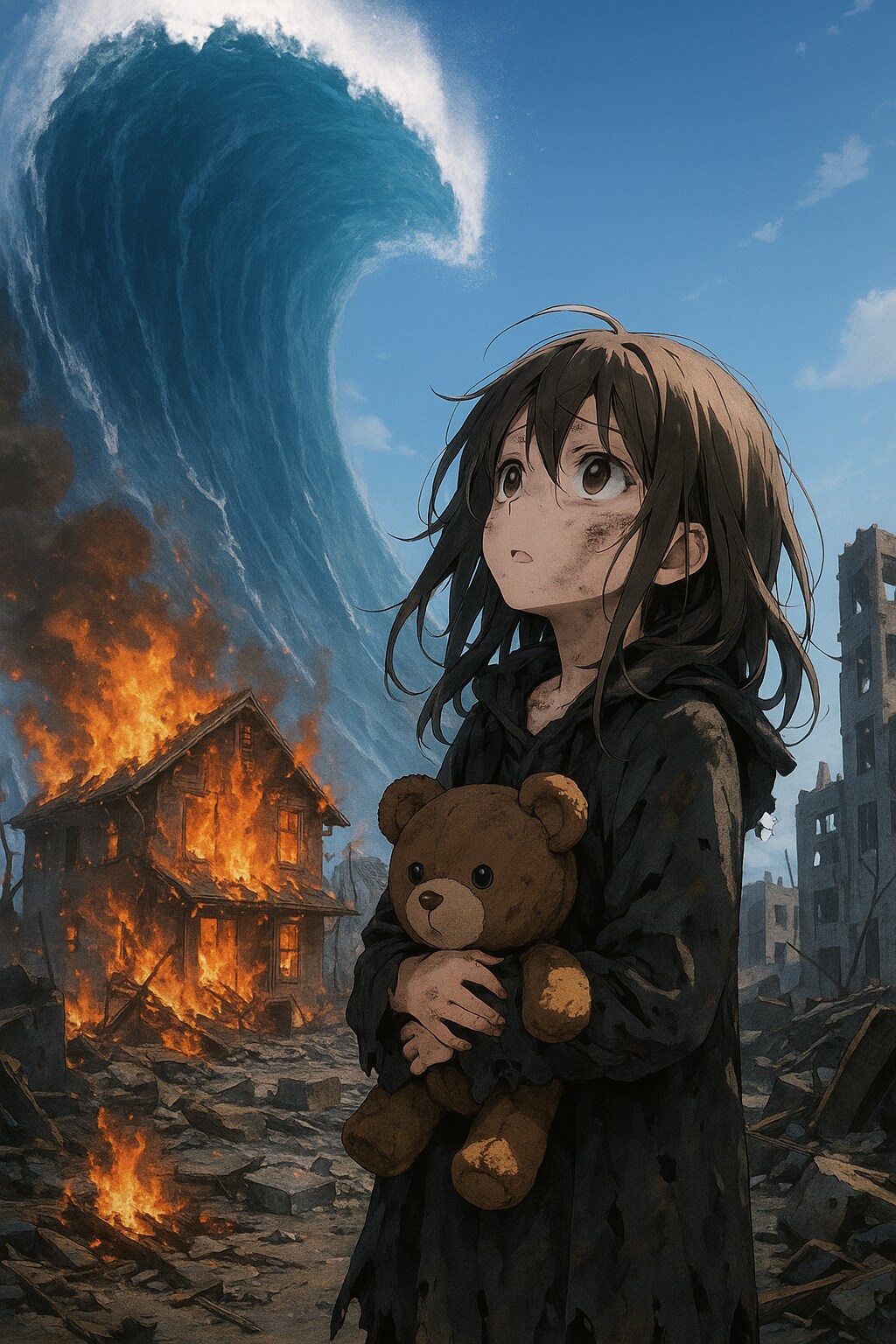 終末世界の少女たち（2025）彗星衝突