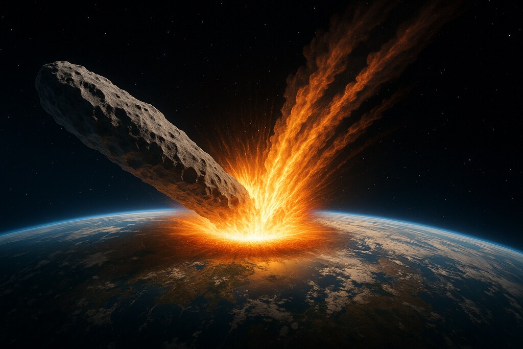 終末世界の少女たち（2025）彗星衝突