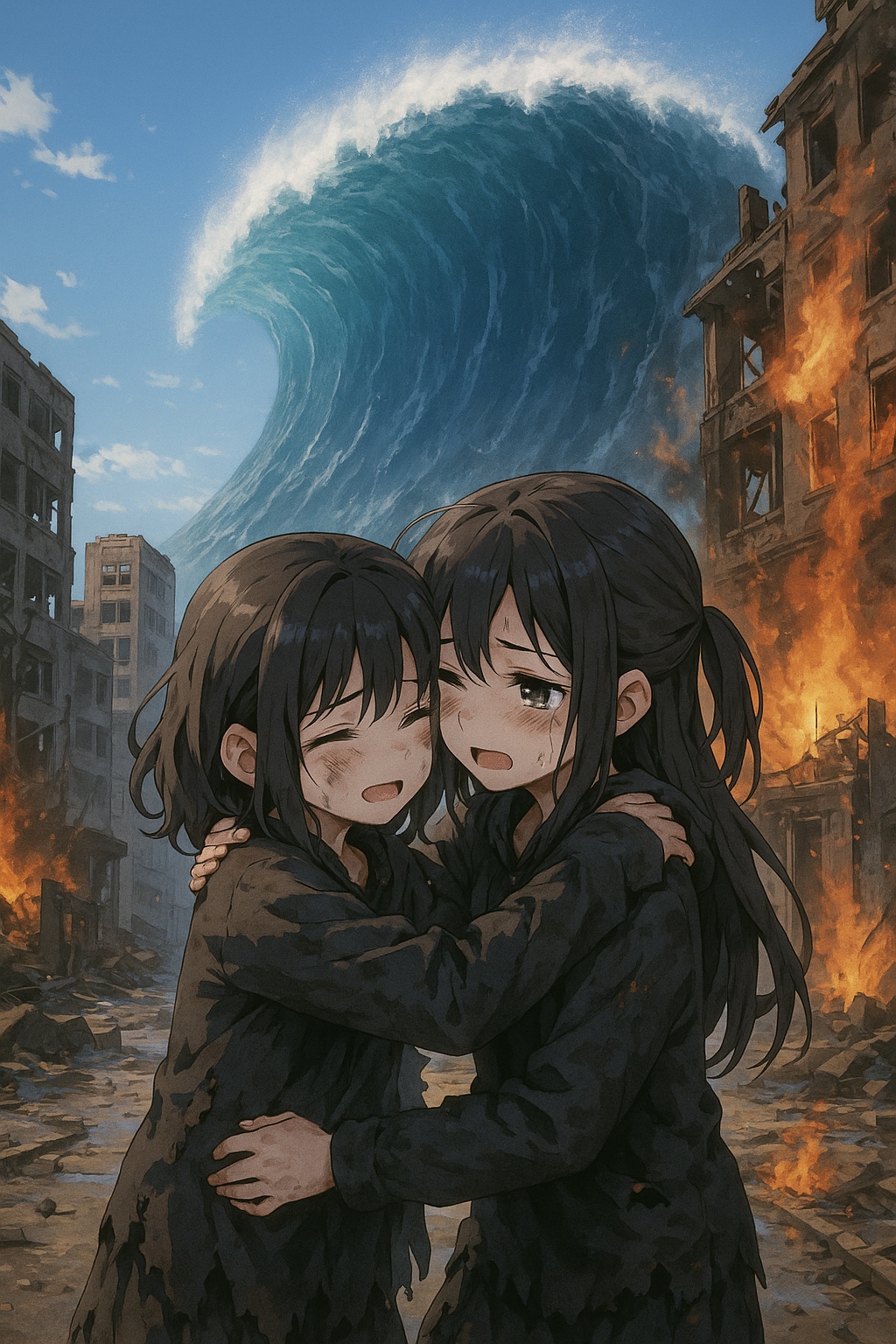 終末世界の少女たち（2025）彗星衝突