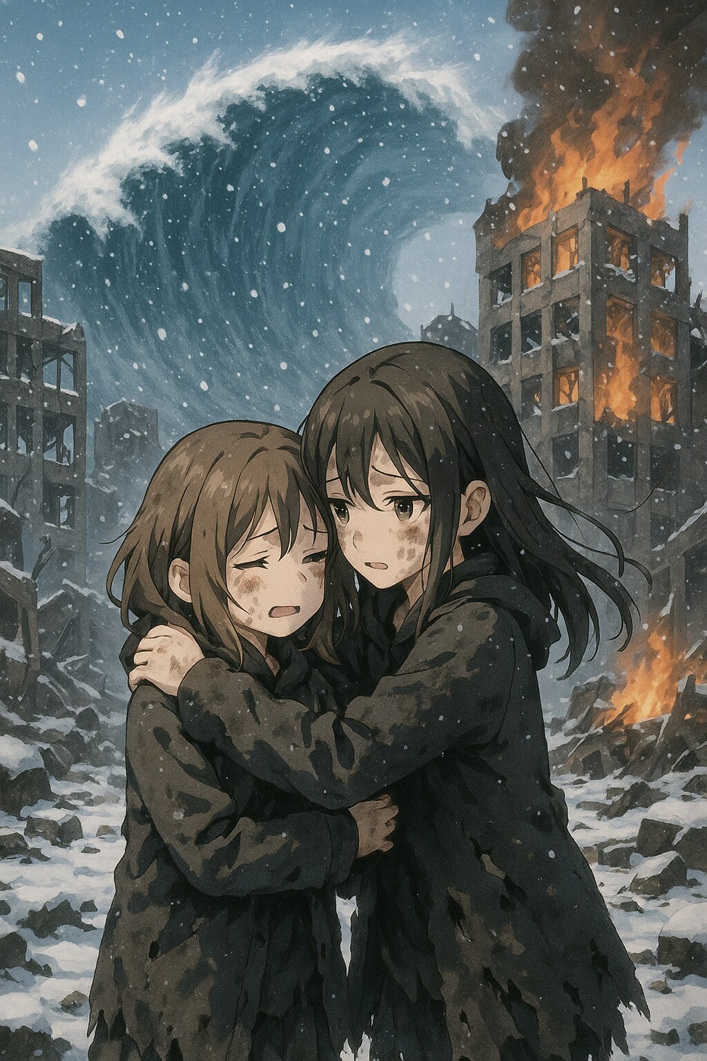 終末世界の少女たち（2025）彗星衝突