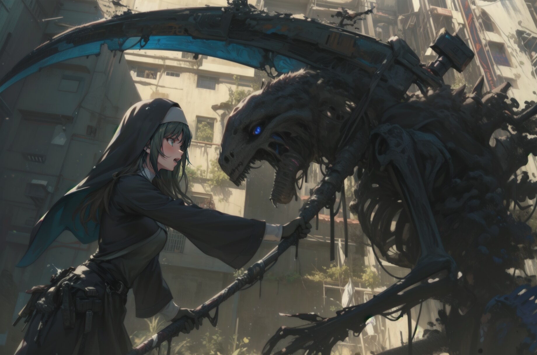 一狩りするよ | の人気AIイラスト・グラビア