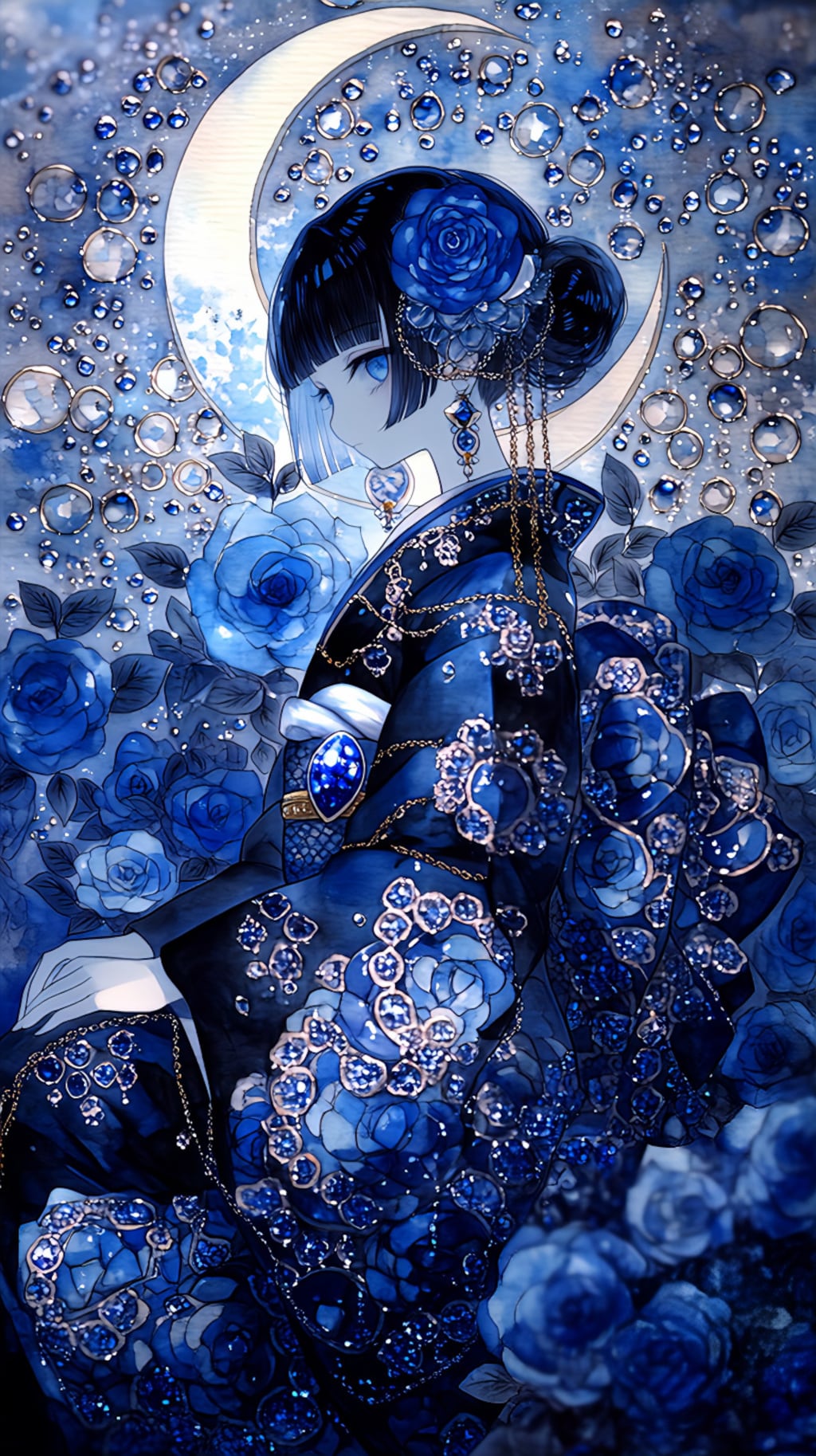 Blue