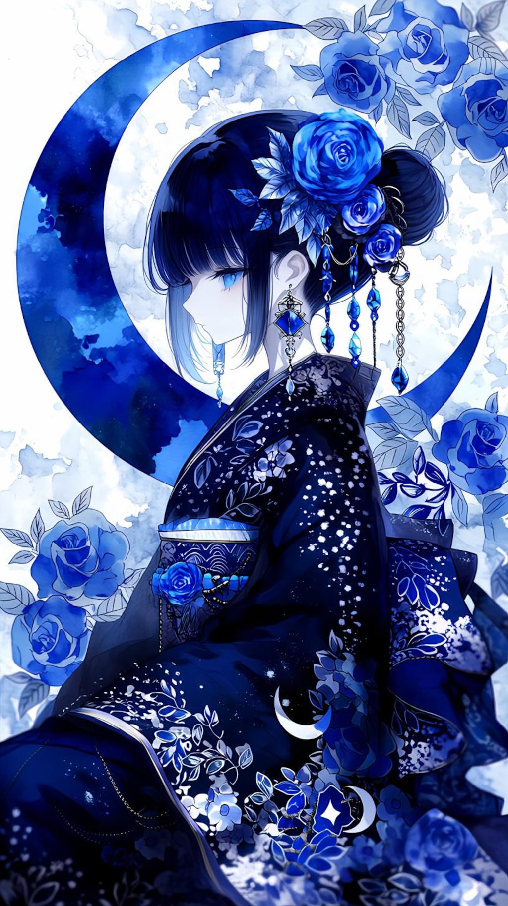 Blue