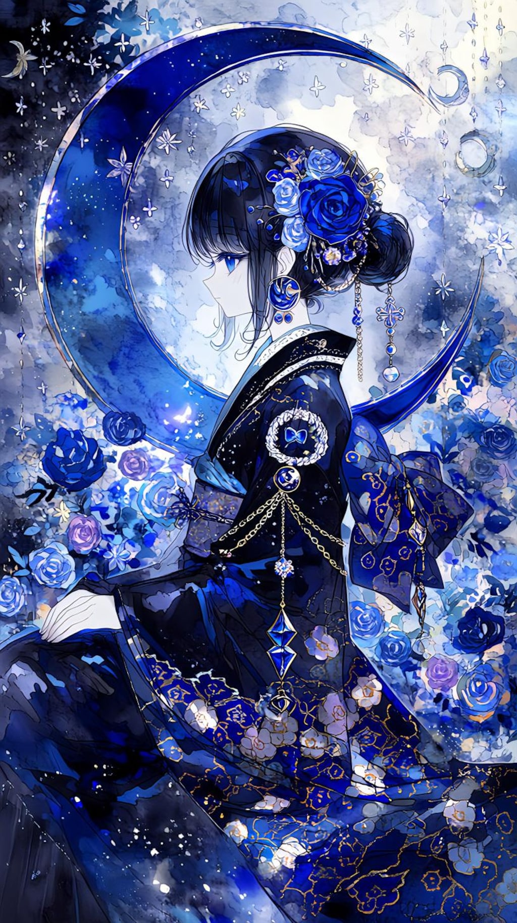 Blue