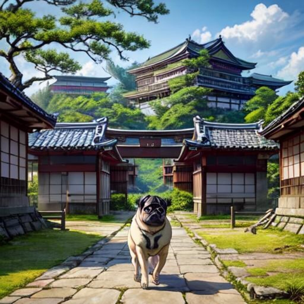 「ぶよ」江戸時代に行く