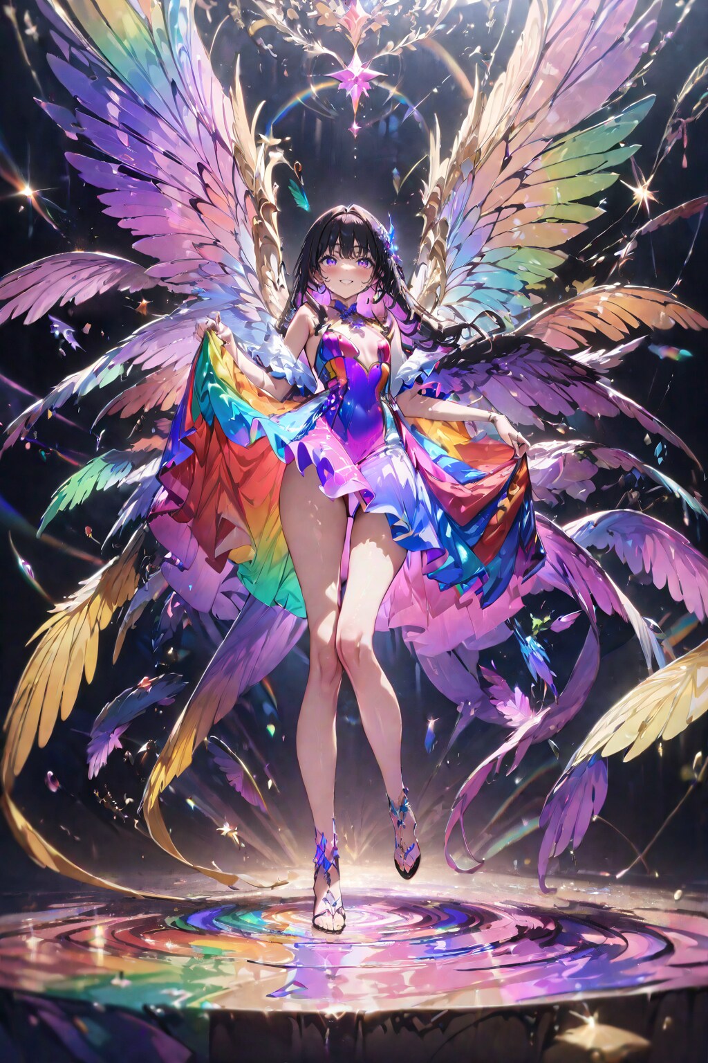 光の翼