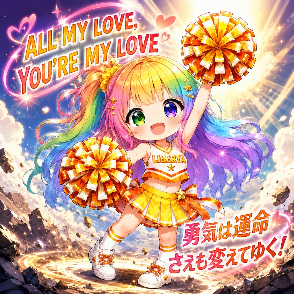 ALL MY LOVE, YOU'RE MY LOVE 勇気は運命さえも変えてゆく！