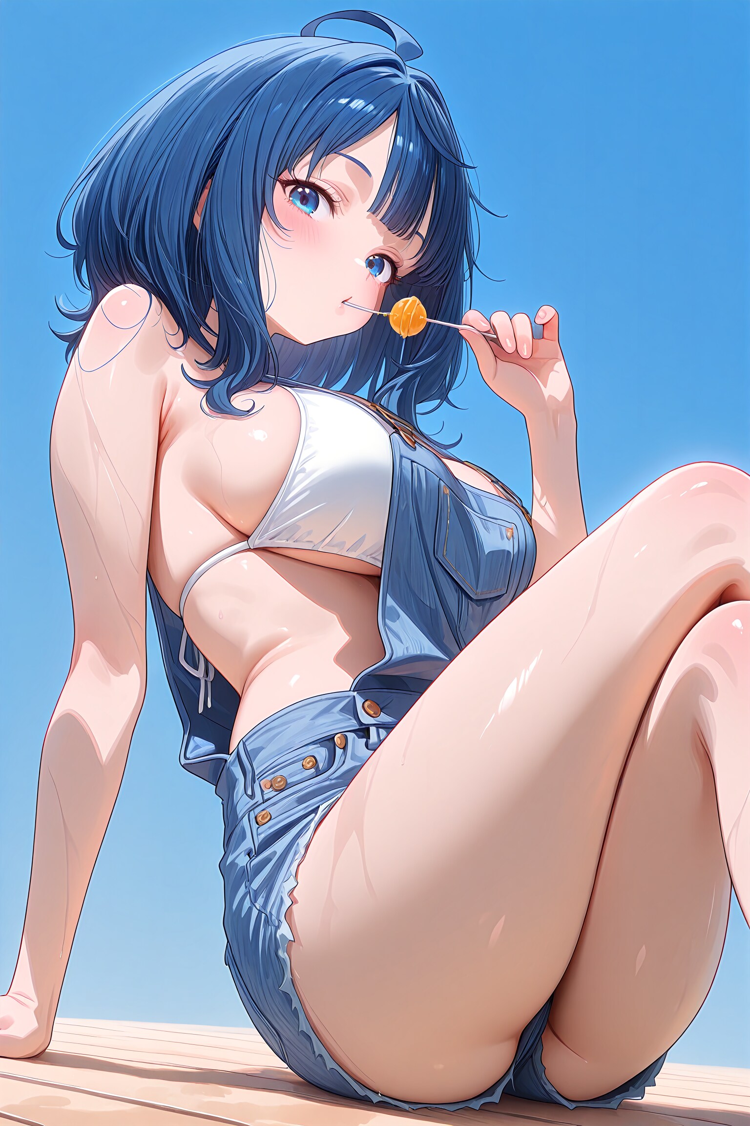 だって、暑いじゃない