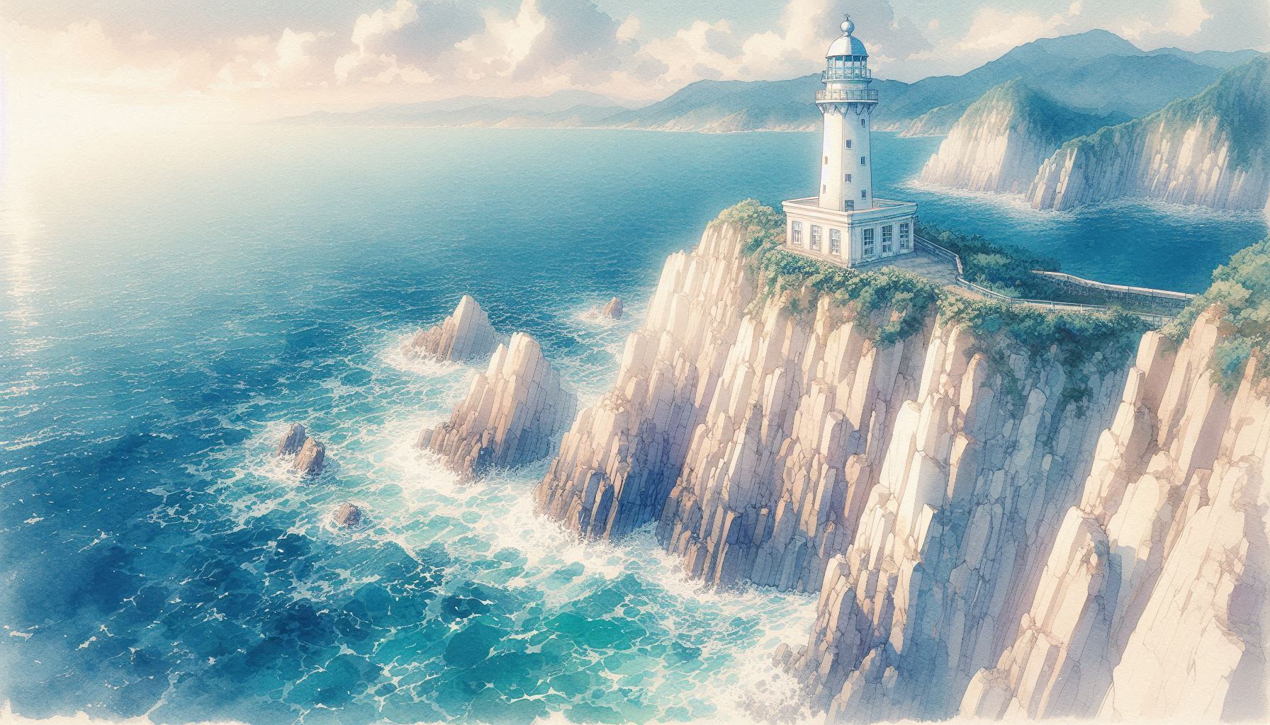 岬の灯台