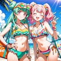 ギャル水着 2枚目