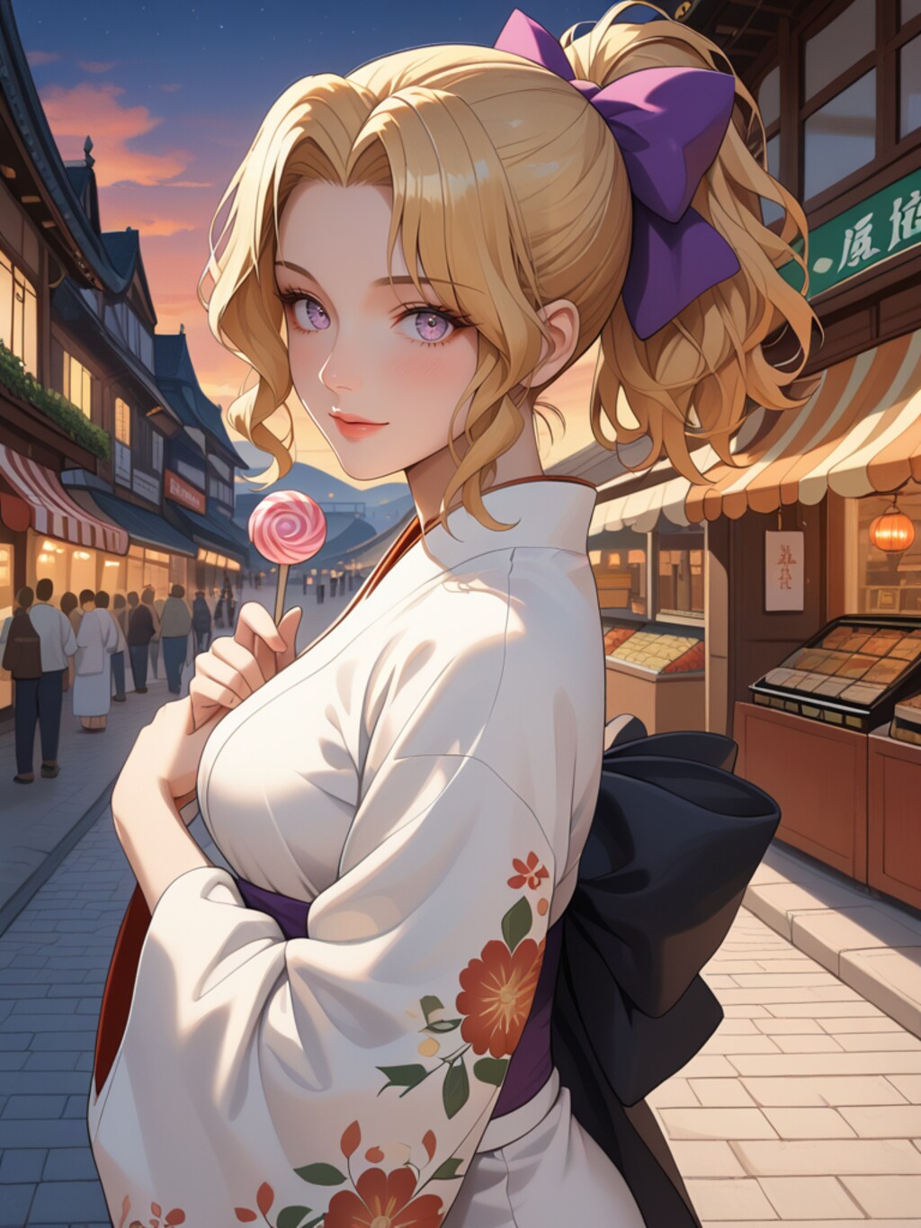 夏祭りの思い出