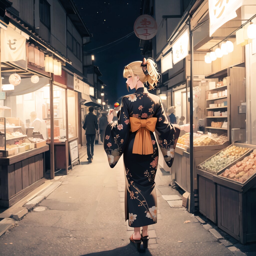 夏祭りの思い出