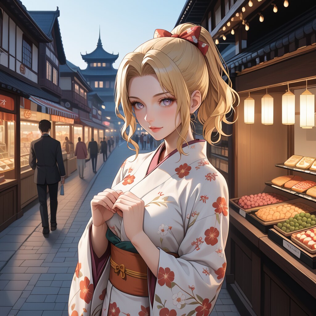 夏祭りの思い出