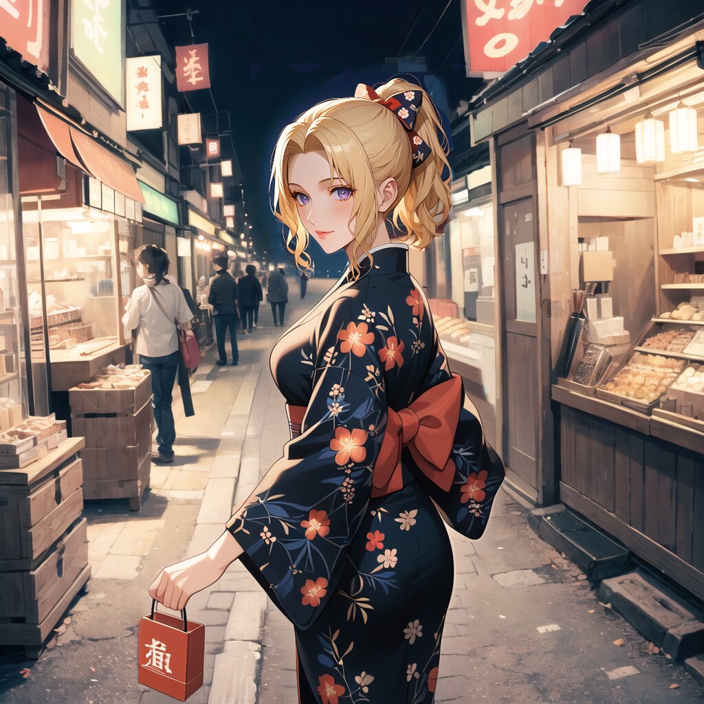 夏祭りの思い出