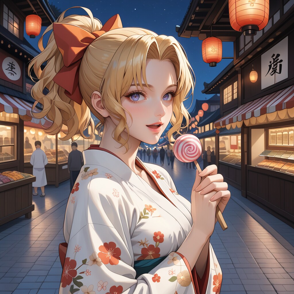 夏祭りの思い出