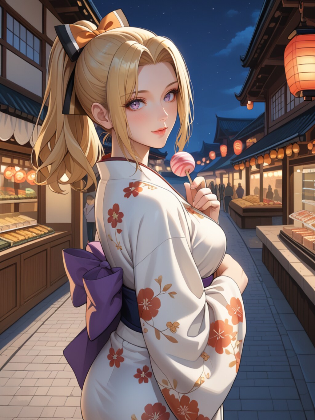 夏祭りの思い出