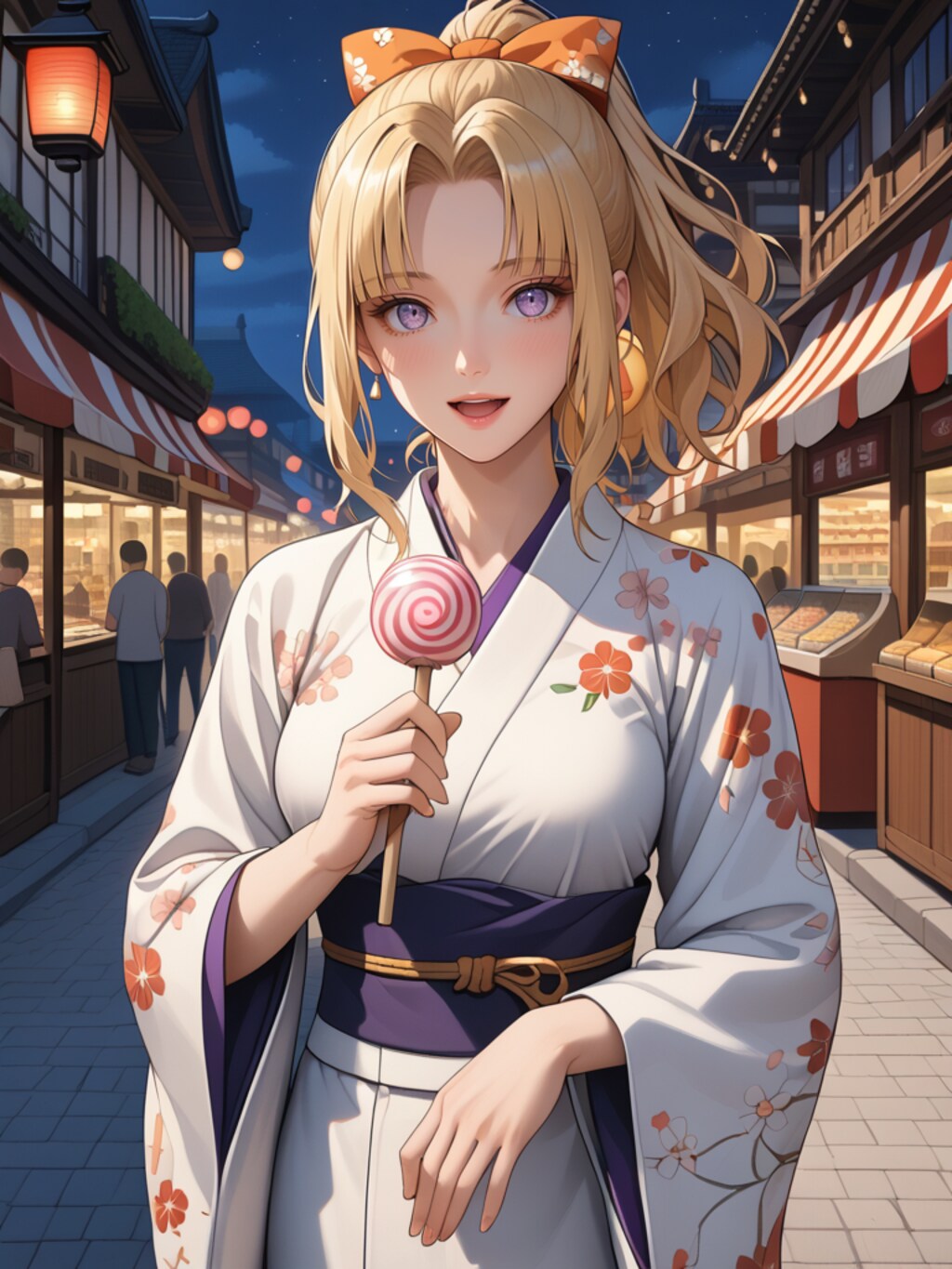 夏祭りの思い出