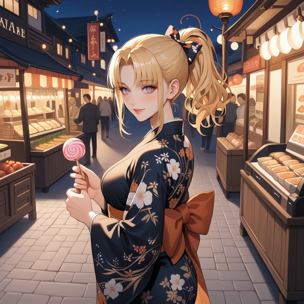 夏祭りの思い出