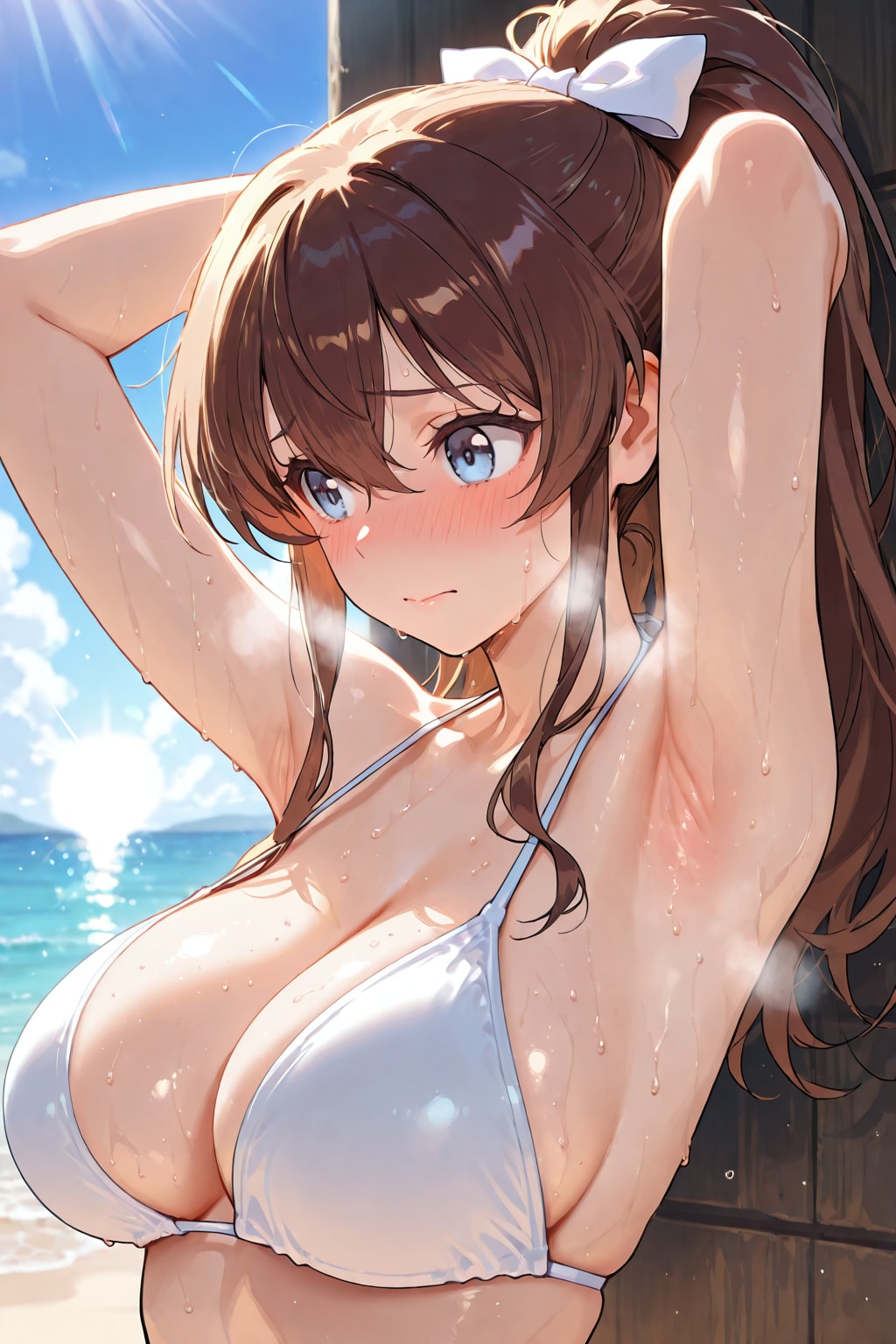 ポニーテールちゃん