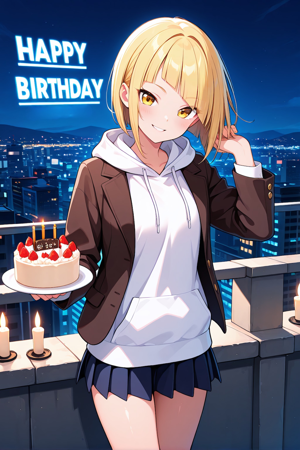 月ヶ瀬好希ちゃんお誕生日おめでとう🎉[FA]