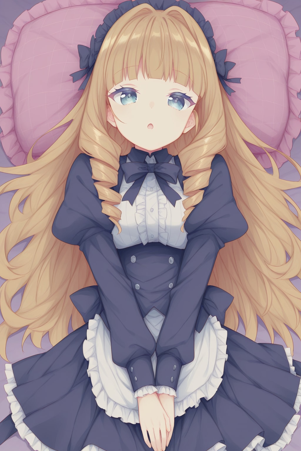 円木警枕 | の人気AIイラスト・グラビア