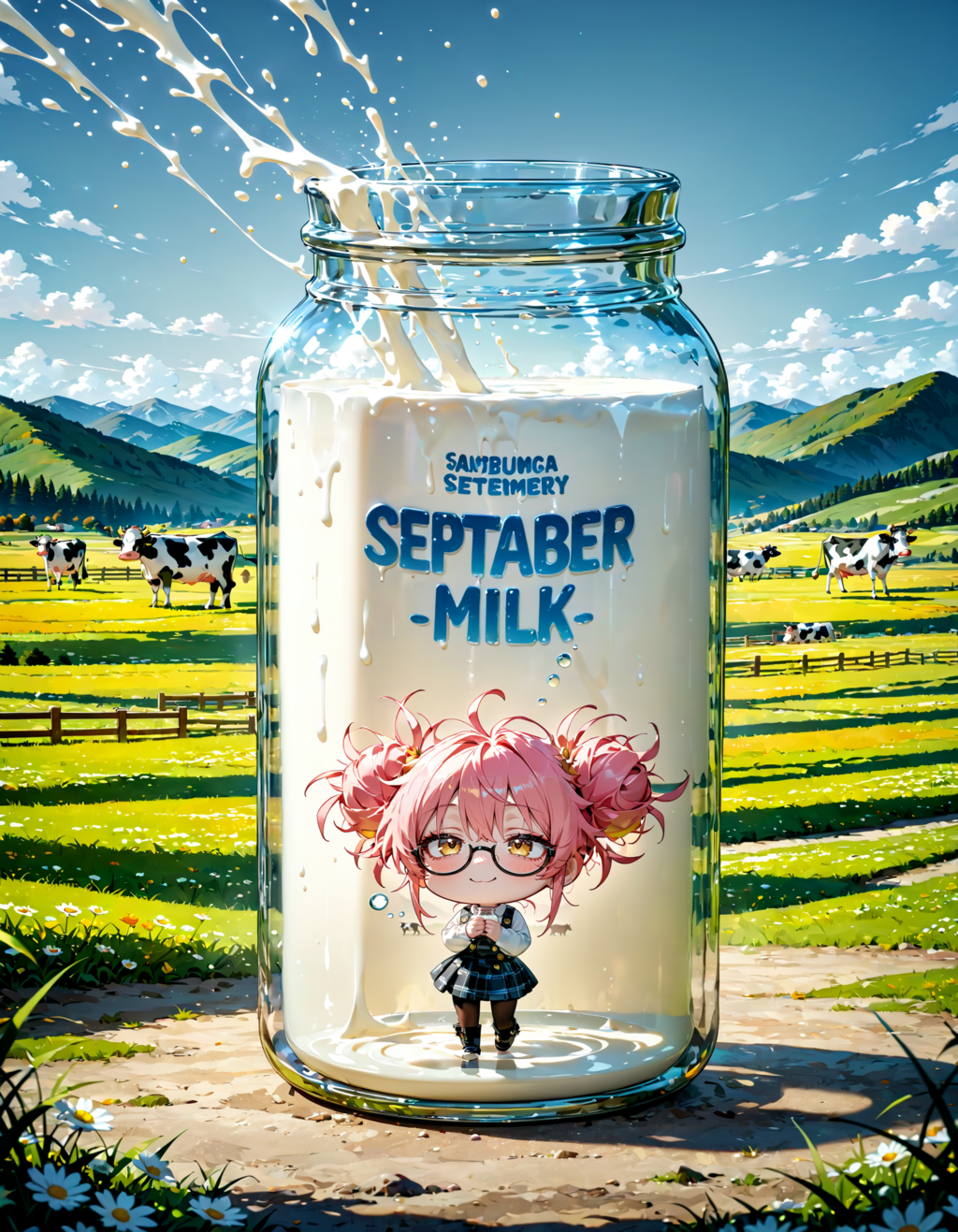 今日は何の日？　那須塩原市牛乳の日