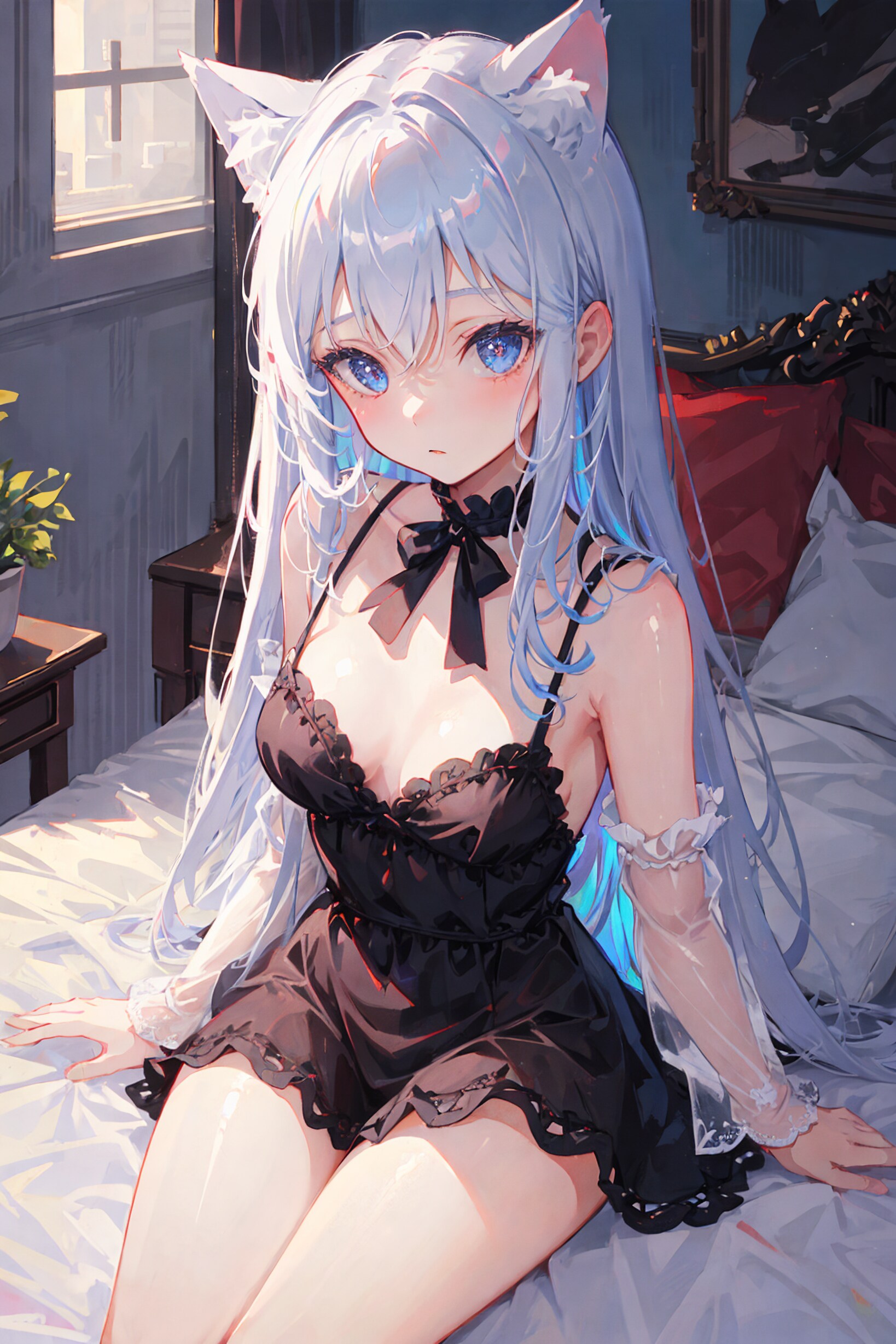 猫耳ちゃん