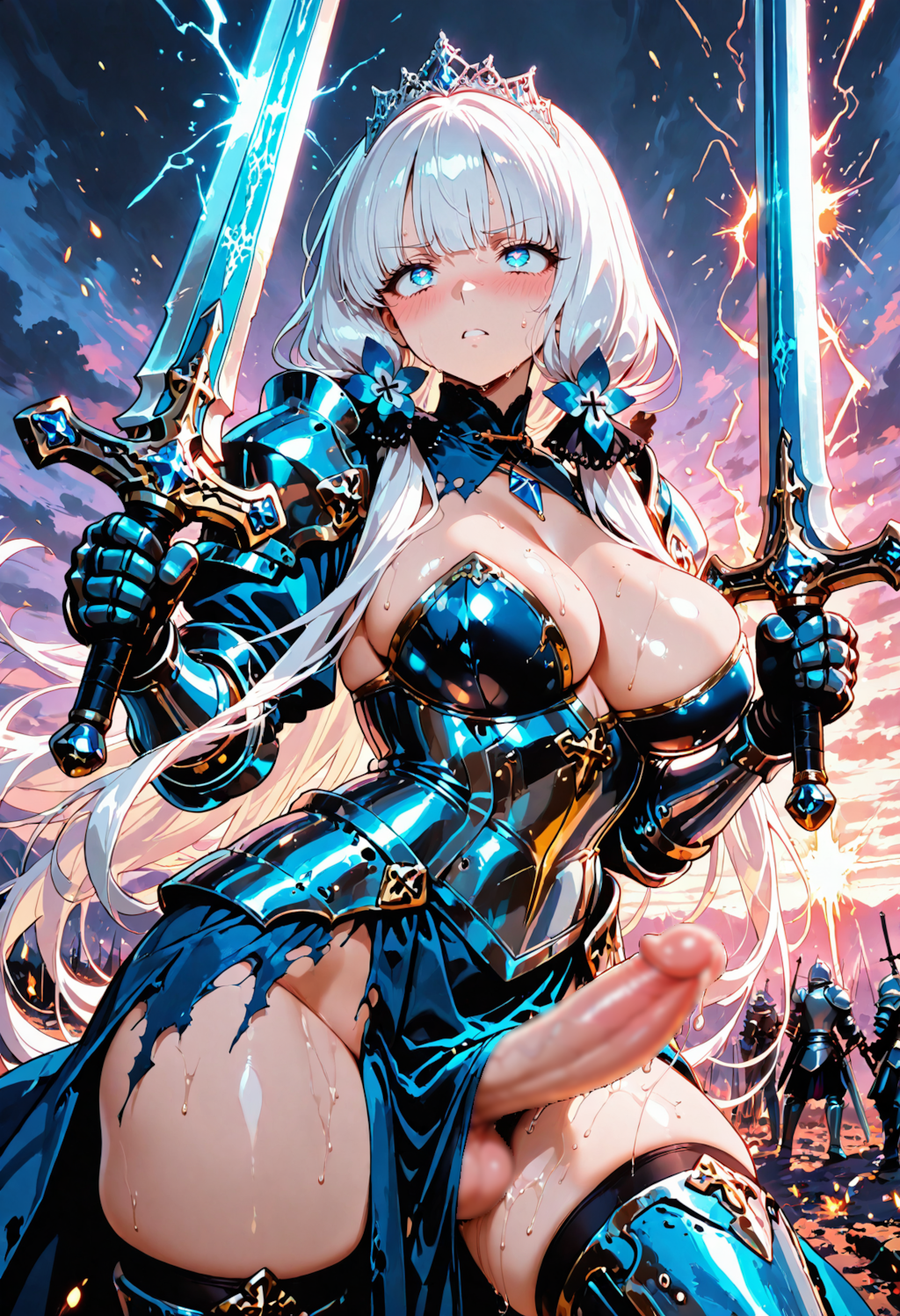 フタナリ姫騎士（二刀流）
