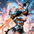 フタナリ姫騎士（二刀流） 3枚目