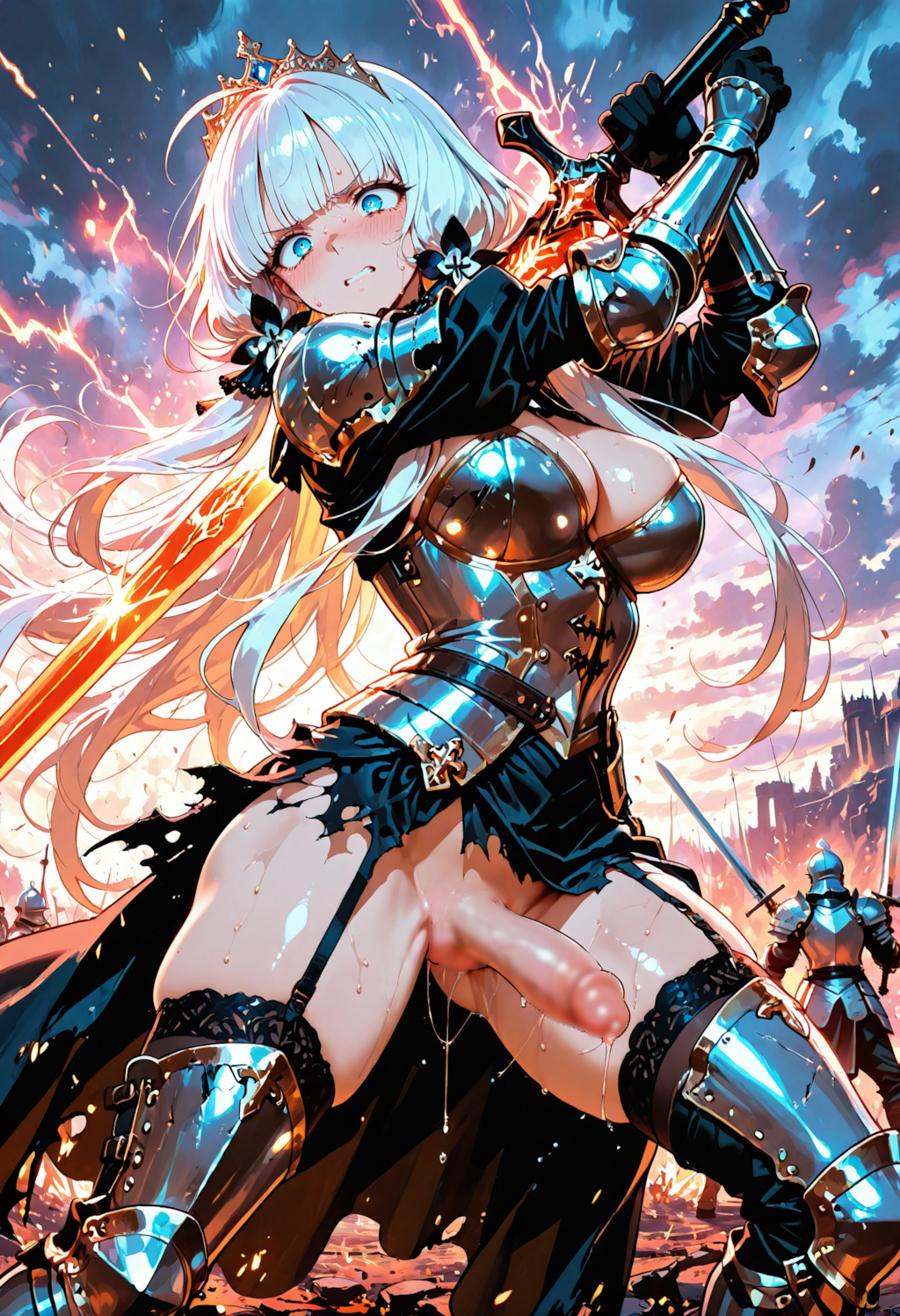 フタナリ姫騎士（二刀流）