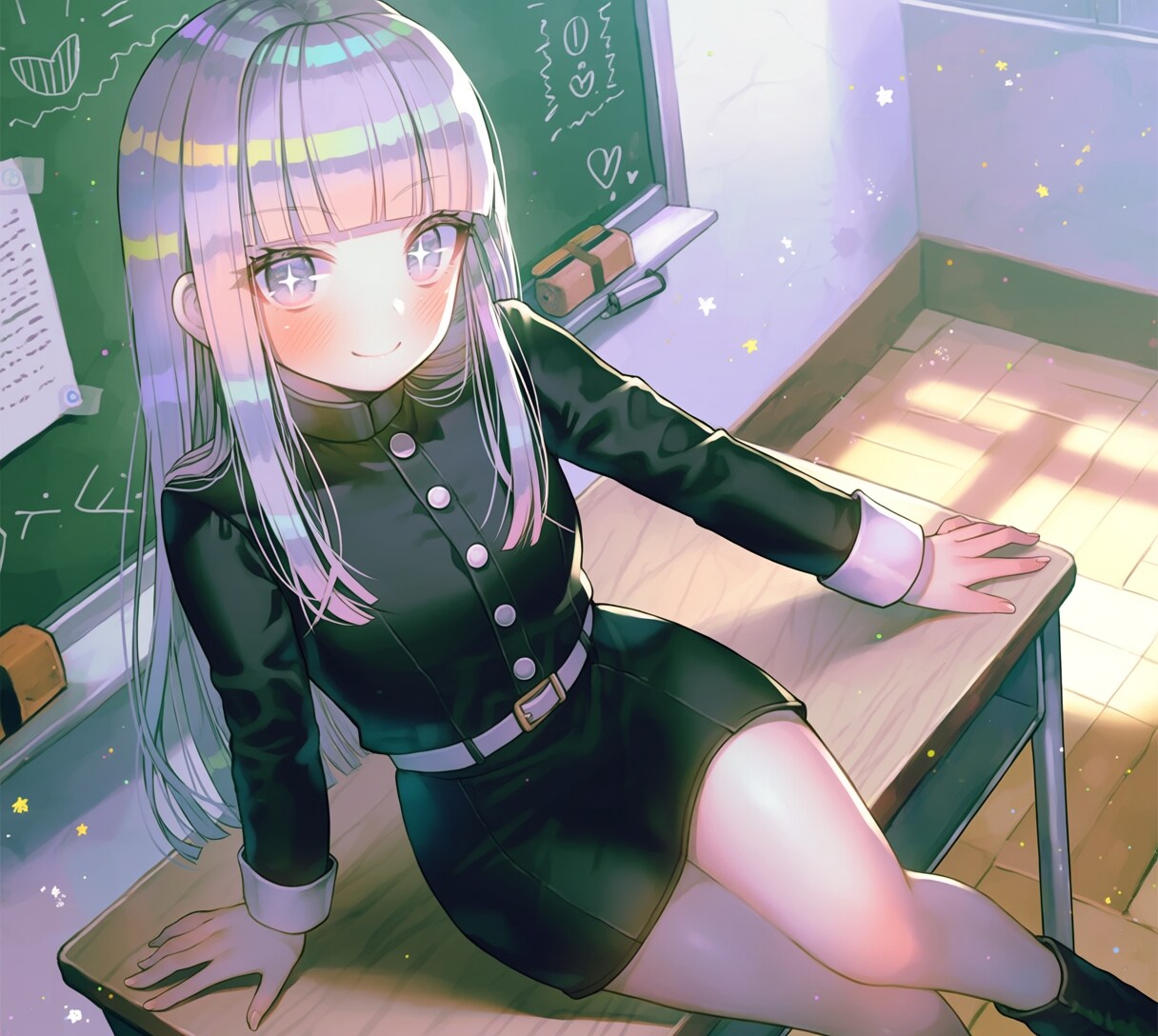 さまざまな画風を試してみた